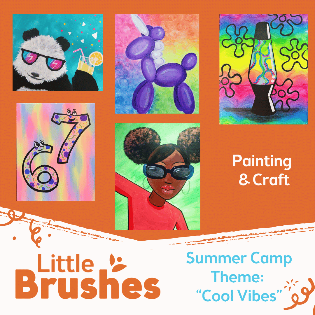 Little Brushes: Kids Camp!